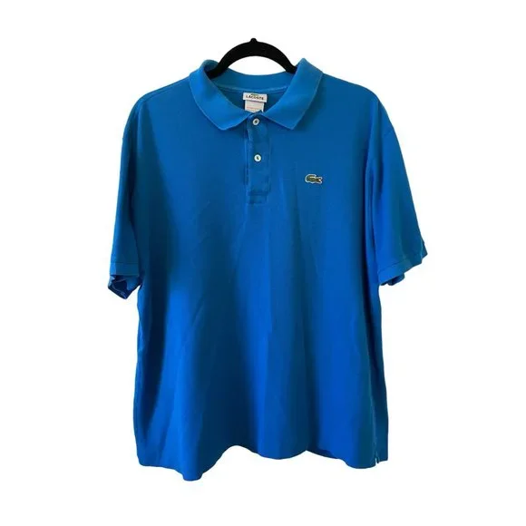 Lacoste Shirts Lacoste Mens Polo Shirt Size Poshmark